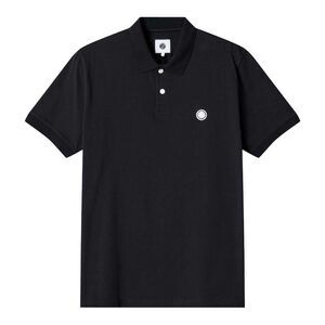 Pretty Green Mens Jerry Regular Polo Shirt / Black